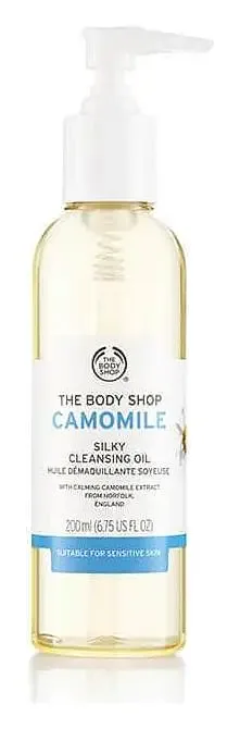 The Body Shop The Body Shop Camomile Silky Cleansing Oil