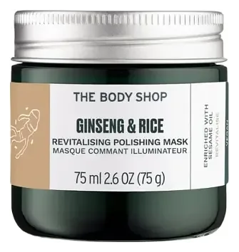 The Body Shop The Body Shop Chinese Ginseng & Rice Clarifying Polishing Mask