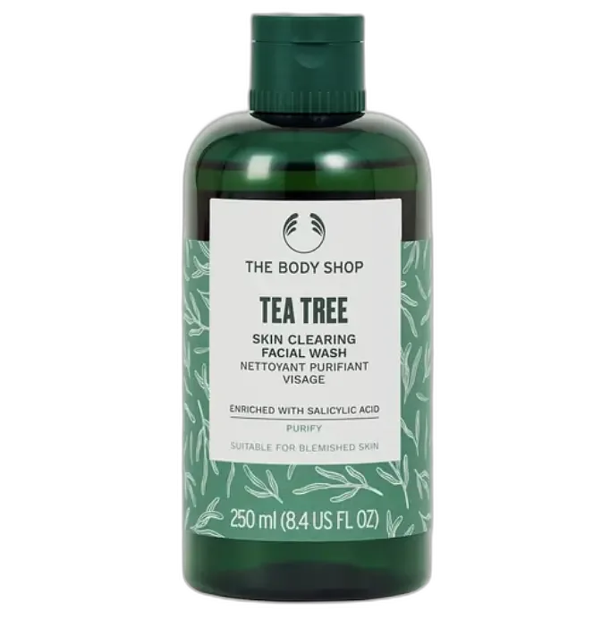 The Body Shop The Body Shop Travel Size Tea Tree Skin Clearing Facial Wash