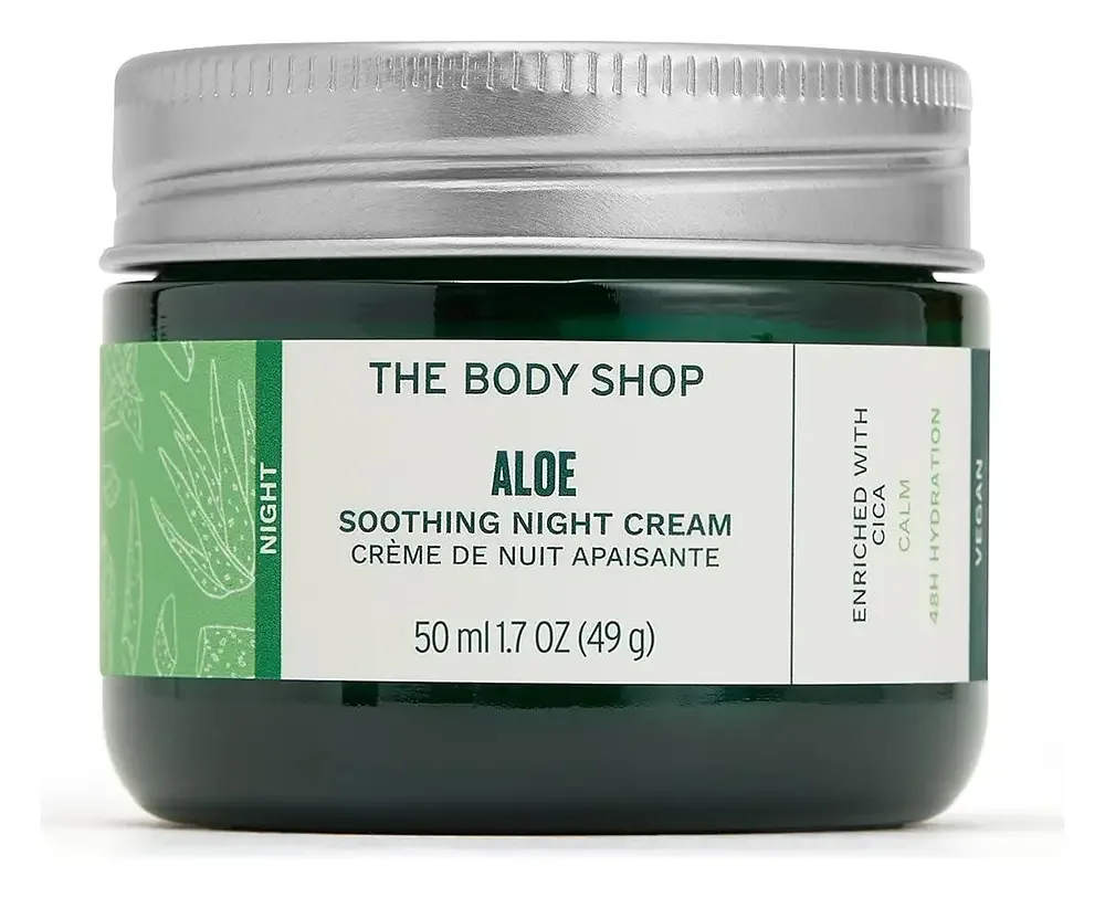 The Body Shop The Body Shop Aloe Soothing Night Cream