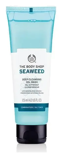The Body Shop The Body Shop Seaweed Deep Cleansing Facial Wash, for Combination/Oily Skin