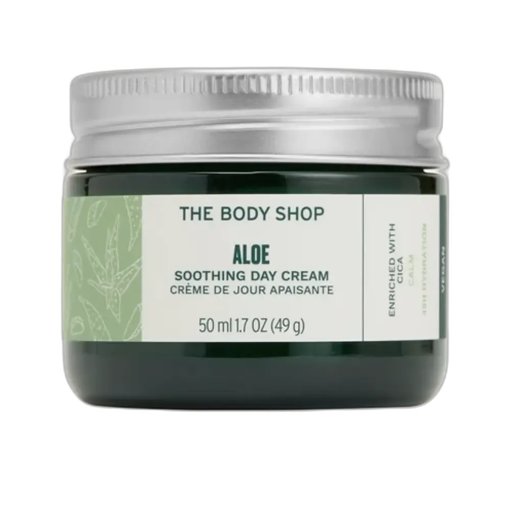 The Body Shop The Body Shop Aloe Soothing Day Cream, for Sensitive Skin