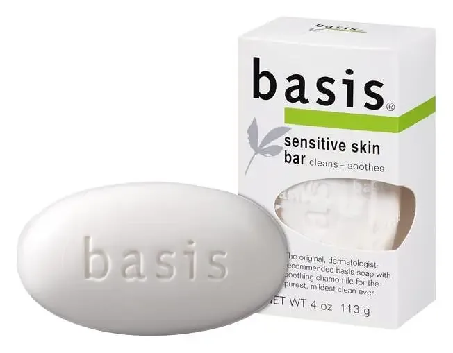 basis basis Sensitive Skin Bar