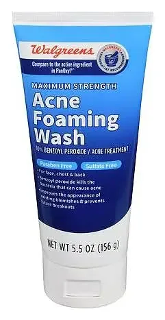 Walgreens Walgreens Acne Foaming Wash