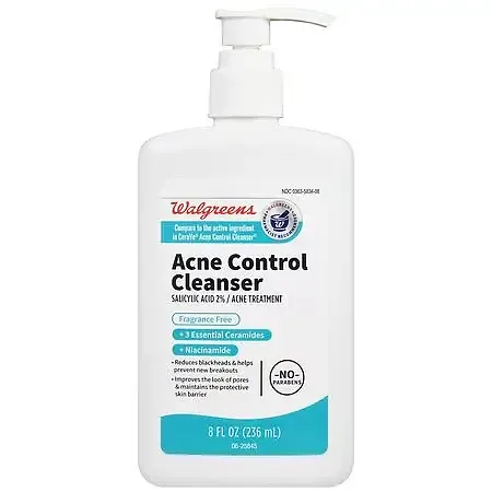 Walgreens Walgreens Daily Acne Control Cleanser