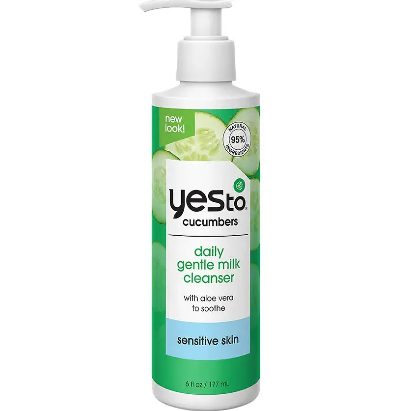 Yes To Yes To Cucumbers Gentle Milk Cleanser