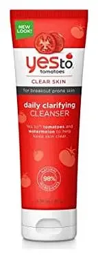 Yes To Yes to Tomatoes Clear Skin Daily Clarifying Cleanser Lotion