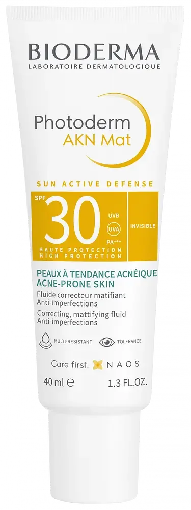 Bioderma Bioderma Photoderm AKN Mat SPF 30