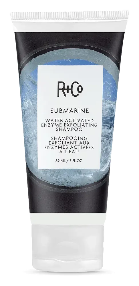 R & Co Submarine Water Activated Enzyme Exfoliating Shampoo