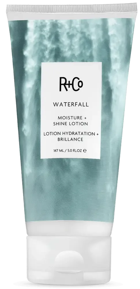 R & Co Waterfall Moisture + Shine Lotion