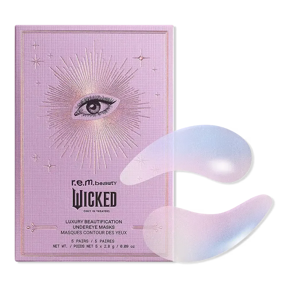 r.e.m. beauty Wicked Luxury Beautification Undereye Masks