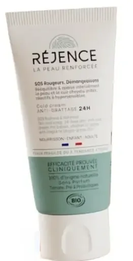 Réjence Cold Cream SOS Rougeurs, Démangeaisons