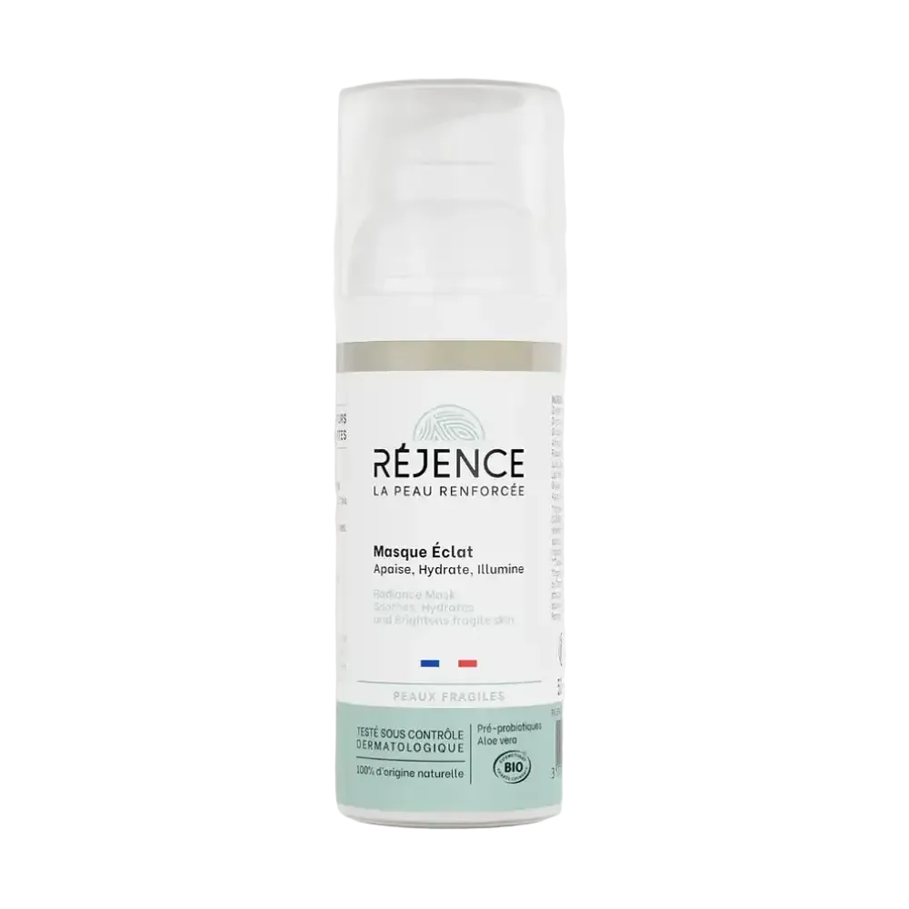 Réjence Masque Éclat Gommage Enzymatique