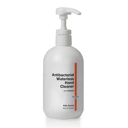 R&R Lotion I.C. Antibacterial Waterless Hand Cleaner With Pumice