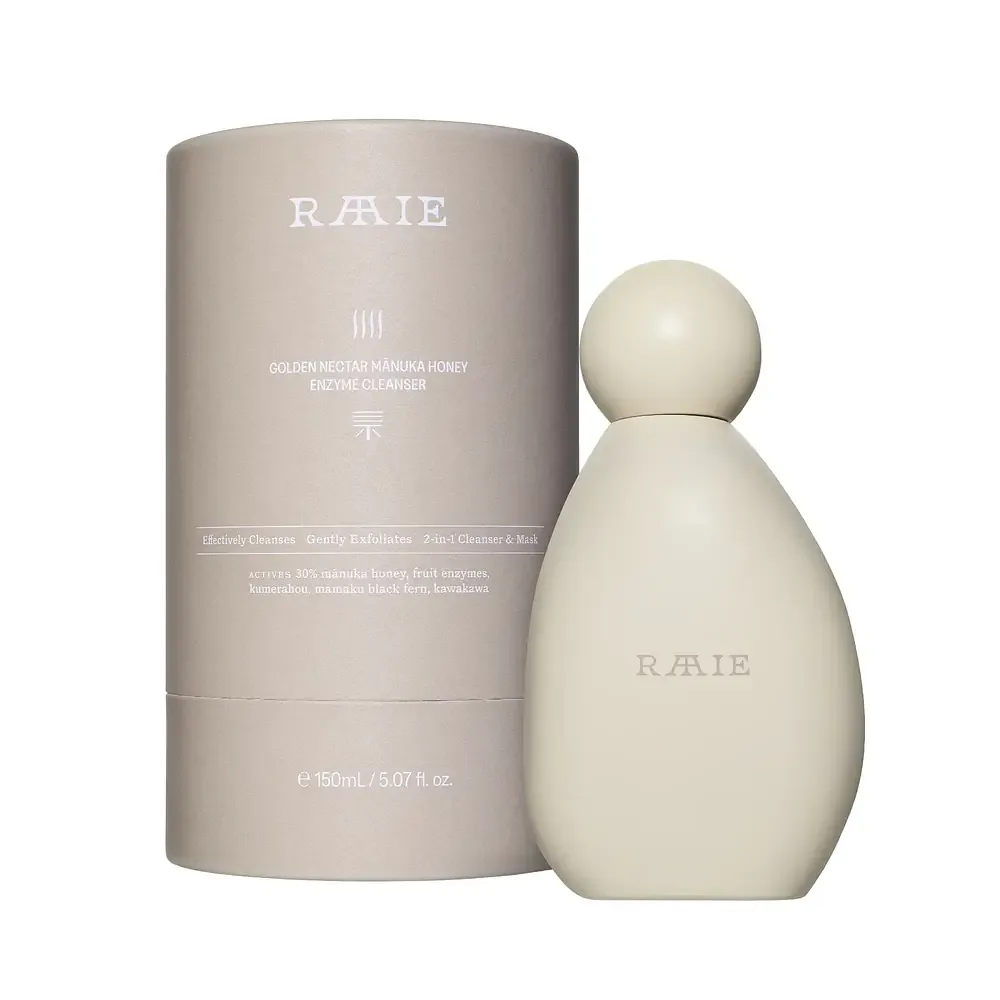 Raaie Golden Nectar Mānuka Honey Enzyme Cleanser