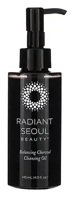 Radiant Seoul Balancing Charcoal Cleansing Oil