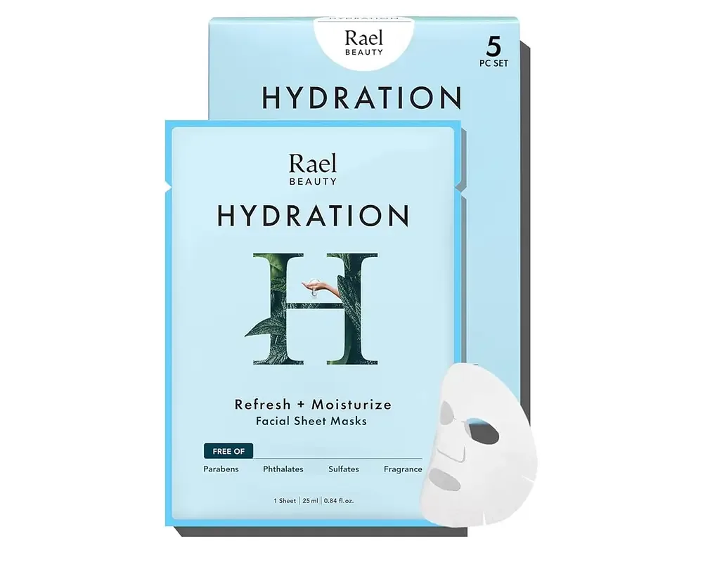 Rael Facial Sheet Masks