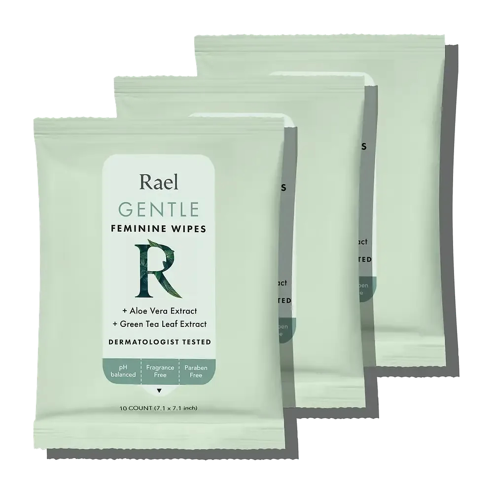 Rael Gentle Feminine Wipes