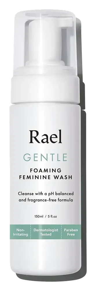 Rael Gentle Foaming Feminine Wash