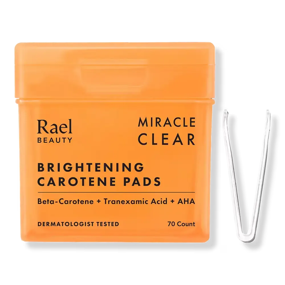 Rael Miracle Clear Brightening Carotene Pads