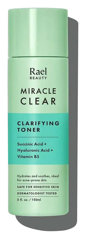 Rael Miracle Clear Clarifying Toner