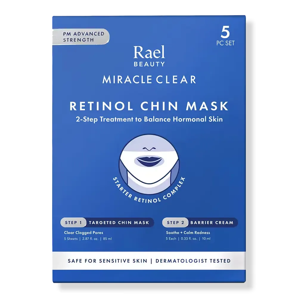 Rael Miracle Clear Retinol Chin Mask