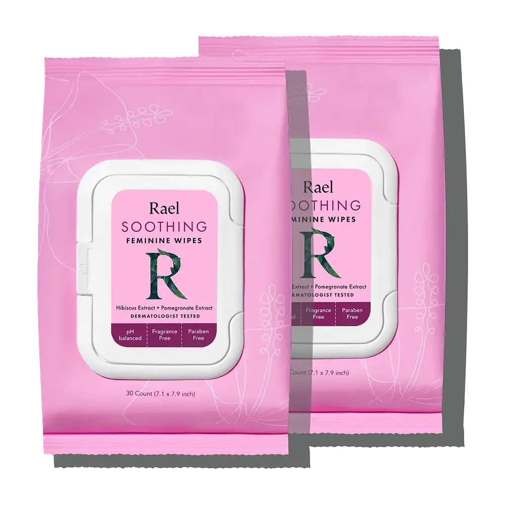 Rael Soothing Feminine Wipes