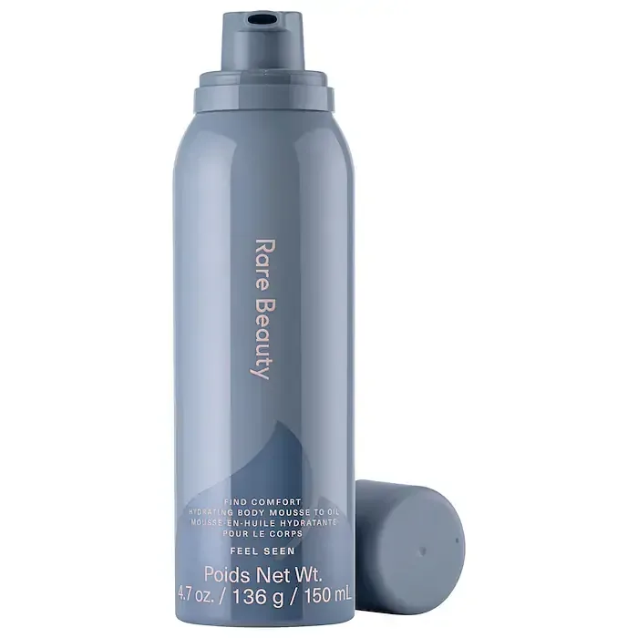 Rare Beauty Find Comfort Hydrating Body Mousse To Oil