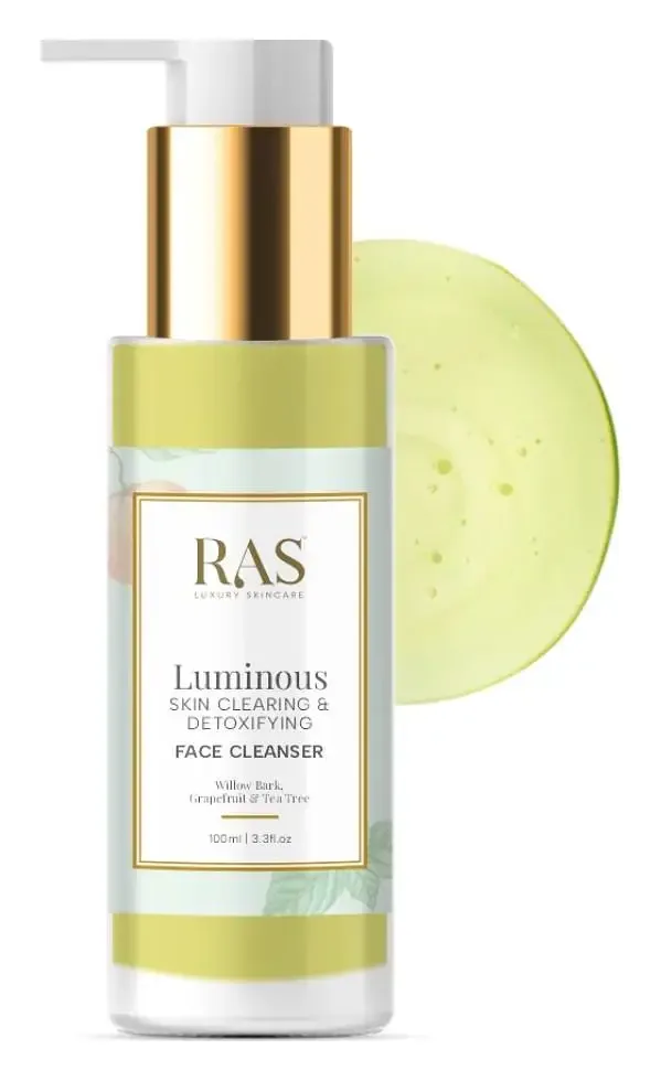 RAS Luxury Oils Luminous Skin Clarifying Face Wash Cleanser
