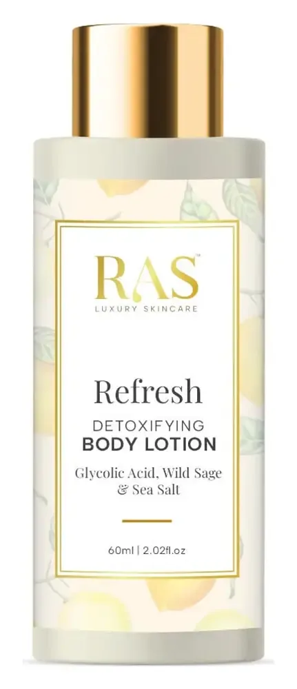 RAS Luxury Oils Refresh Detoxifying Body Lotion