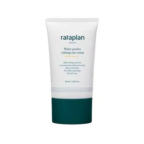 Rataplan Water Parsley Calming Sun Cream SPF 50