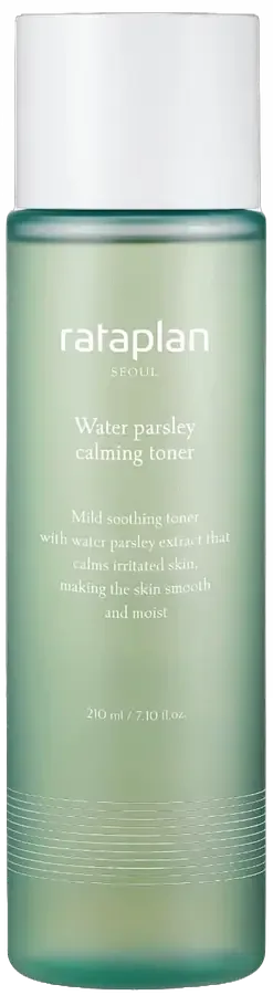 Rataplan Water Parsley Calming Toner