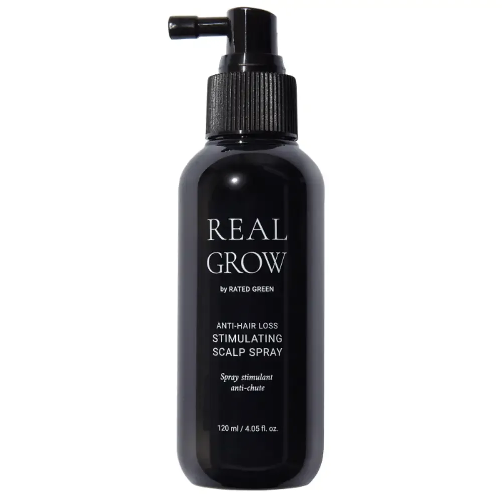 Rated Green Real Grow Anti-Hair Loss Stimulating Scalp Spray