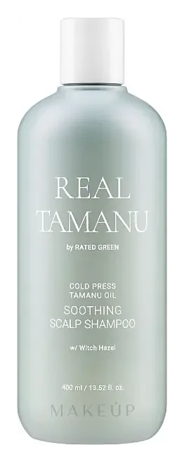 Rated Green Real Tamanu Soothing Scalp Shampoo
