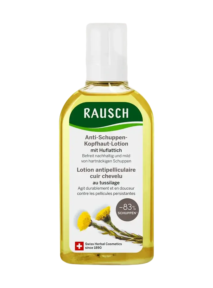Rausch Anti-Dandruff Scalp Lotion With Coltsfoot