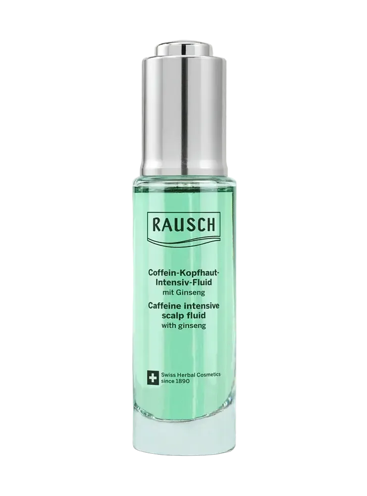 Rausch Caffeine Intensive Scalp Fluid With Ginseng