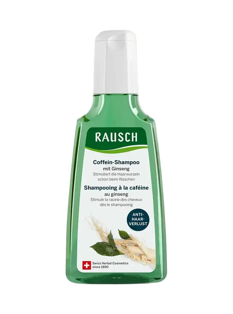 Rausch Coffein-Shampoo With Ginseng