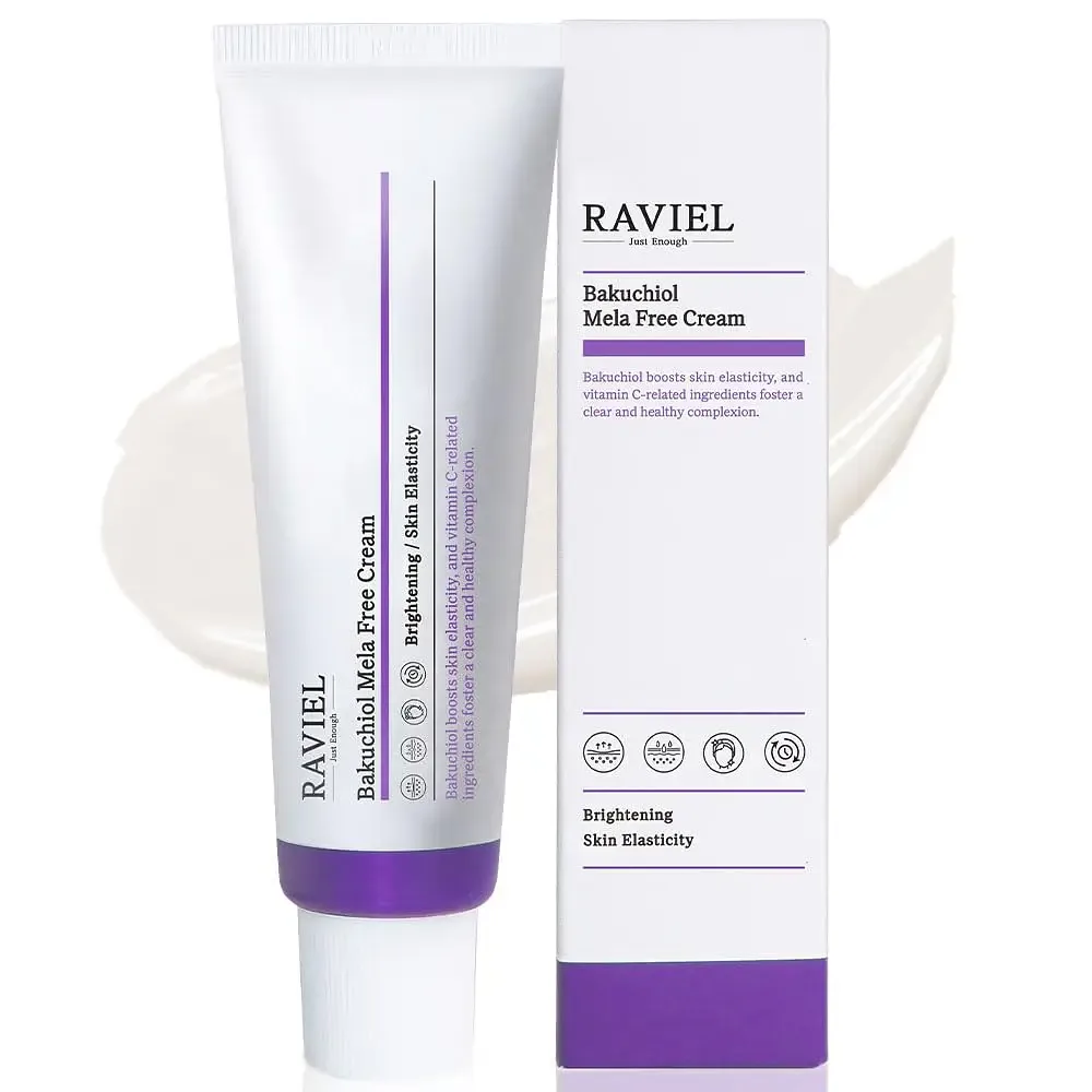 Raviel Bakuchiol Mela Free Cream