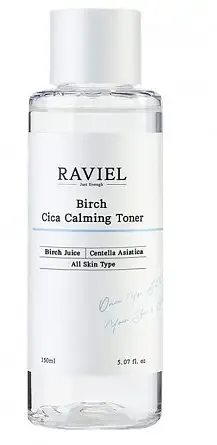 Raviel Birch Cica Calming Toner