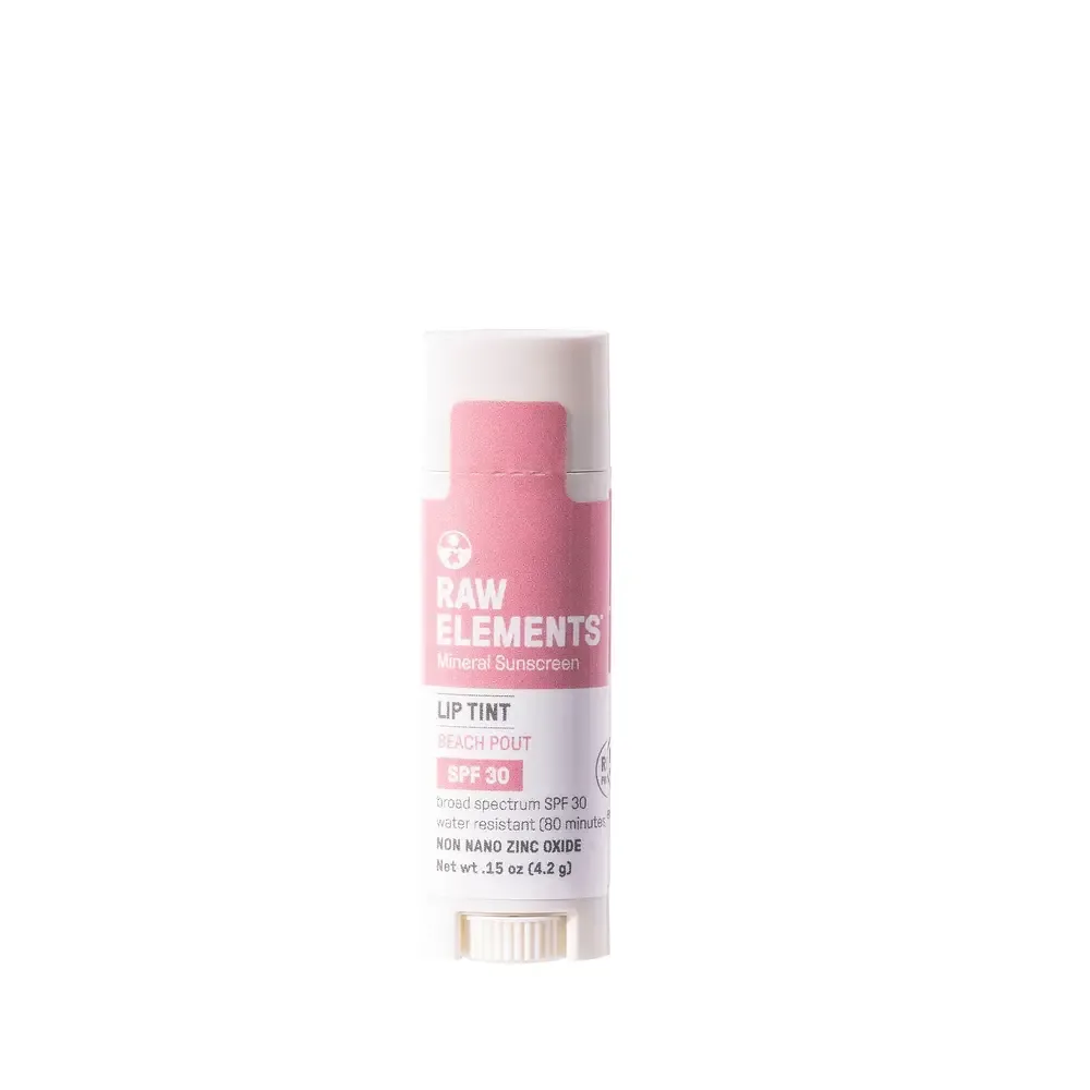 Raw Elements Lip Tint SPF 30
