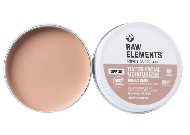 Raw Elements Tinted Facial Moisturizer SPF 30