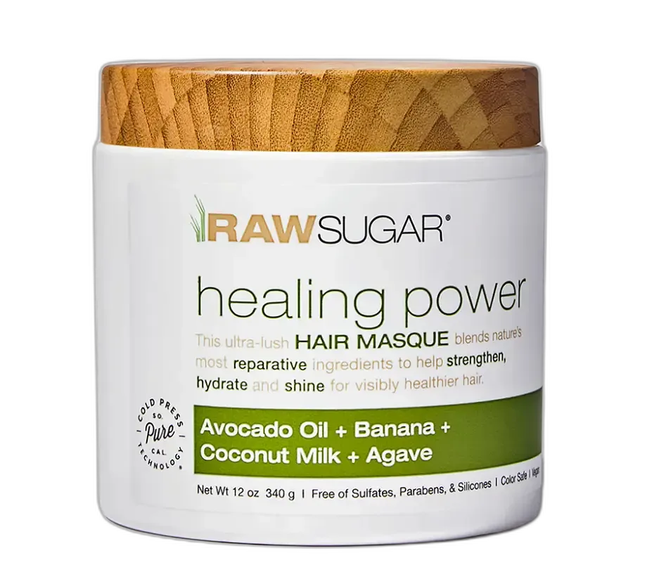 Raw Sugar Healing Power Hair Masque