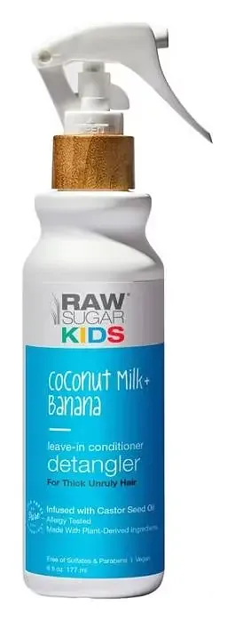 Raw Sugar Kids’ Leave-In Conditioner Detangler