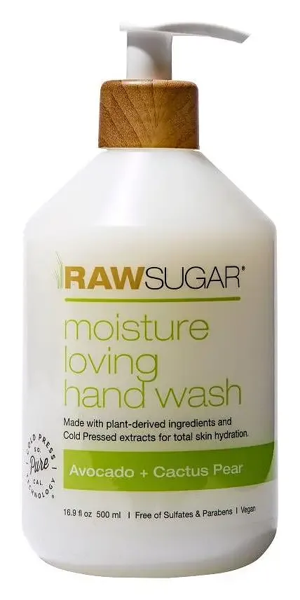 Raw Sugar Liquid Hand Soap