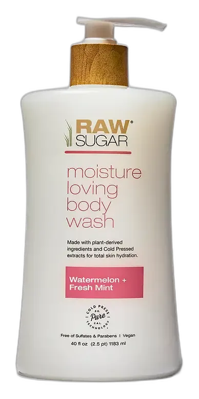 Raw Sugar Moisture Loving Body Wash
