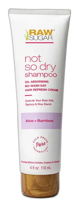 Raw Sugar Not So Dry Shampoo