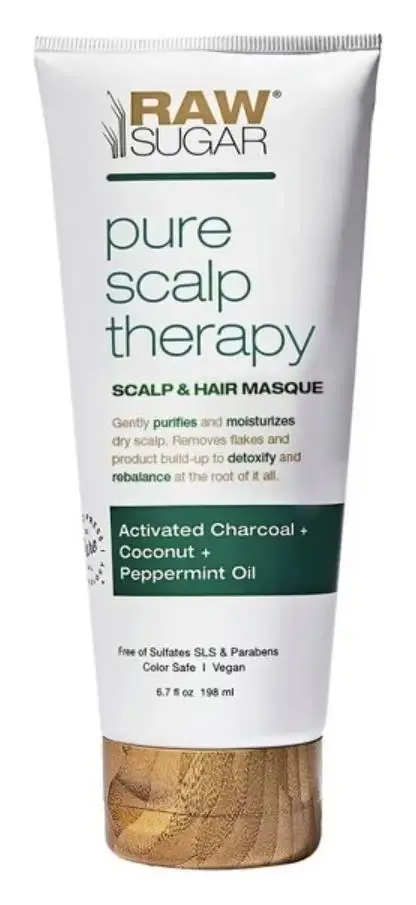 Raw Sugar Pure Scalp Therapy Scalp & Hair Masque