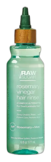Raw Sugar Rosemary Vinegar Hair Rinse