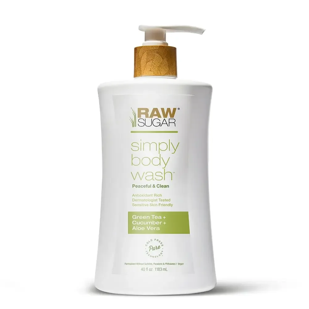 Raw Sugar Simply Body Wash