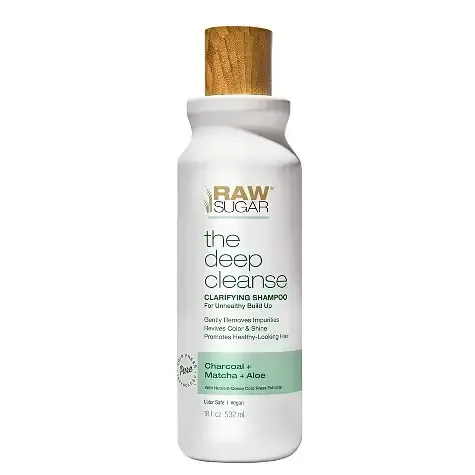 Raw Sugar The Deep Cleanse Clarifying Shampoo